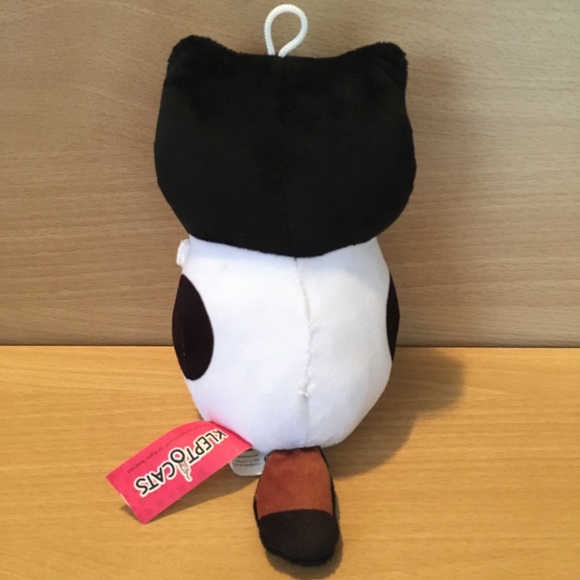 Calico Kitty Cat Kleptocats Plush Stuffed Toy 7 in - Picture 2 of 3
